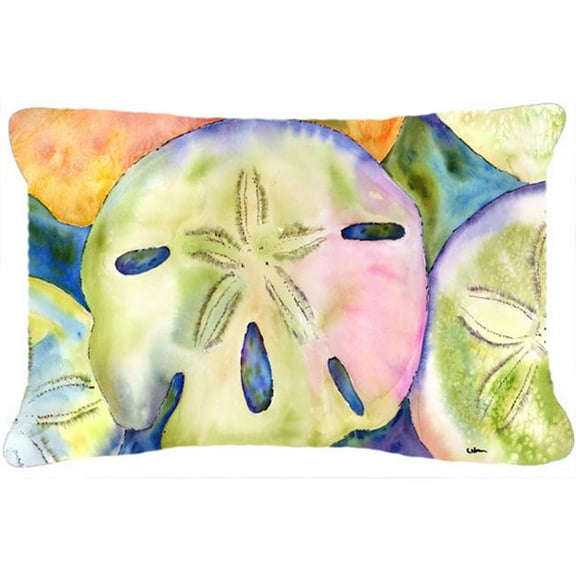 Sand Dollar Indoor & Outdoor Fabric Decorative Pillow