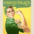 thumbnail image 2 of CafePress - Erin Go Bragh Rosie Tote Bag - Unisex Canvas Tote Bag, Beige, 1-Piece, 2 of 7
