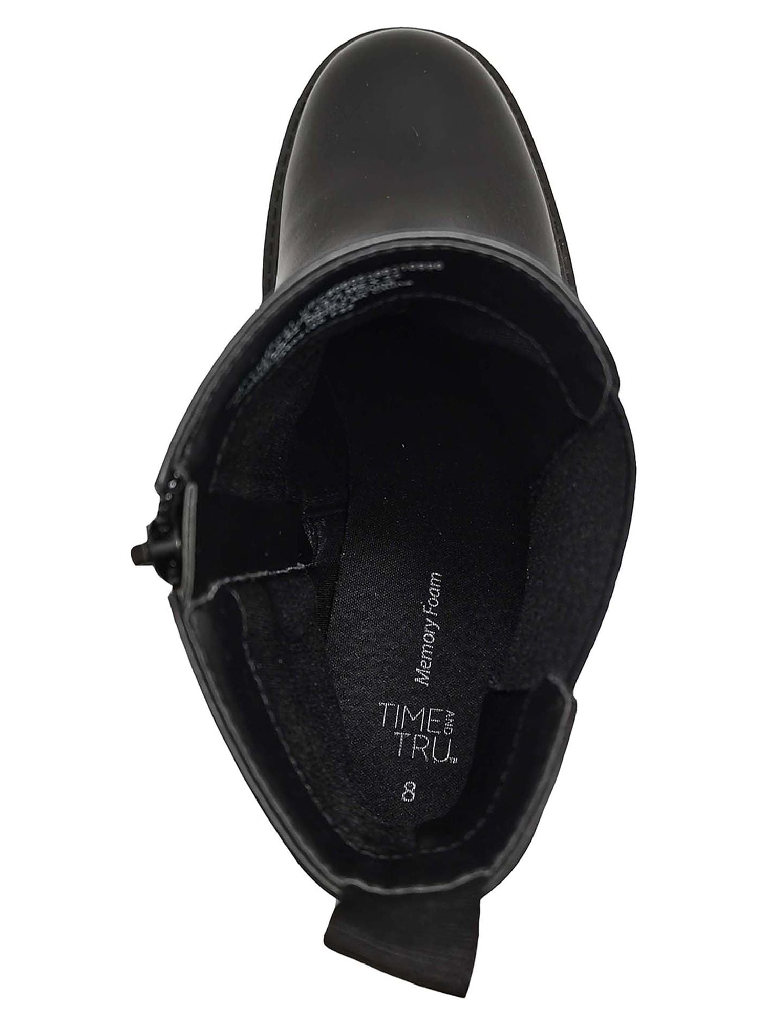 Time and Tru Women's Embellished Chelsea Boots