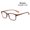 brown, variant on Fashion Portable  1.0~ 4.0 Vision Care Far Sight Eyewear Anti-UV Blue Rays Presbyopia Eyeglasses Reading Glasses GREY STRENGTH  3.00