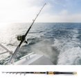 thumbnail image 3 of Mini Portable Telescopic Carbon Fishing Rods with Ceramic Wire Rings for Sea and Ice Fishing, 3 of 7