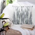 thumbnail image 3 of 26x26 Pillow Covers Set of 2, Sage Green Grey Vintage Throw Pillow Covers Decorative Couch Cushion Case, Retro Abstract Art Microfiber Square Pillowcases for Bedroom Car Living Room, 3 of 7