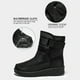 thumbnail image 5 of Botas para clima frío para mujer, botas antideslizantes con plataforma, regalos para madres amigas, 5 of 9