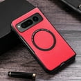 thumbnail image 1 of Étui en Cuir PU de Qualité Supérieure pour Pixel Fold pour Magsafe, Recharge Sans Fil, Étui Arrière Rigide pour Google Pixel Fold G9FPL Rouge pour Pixel Fold, 1 of 6