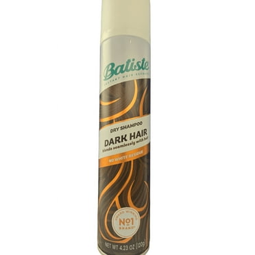 Batiste Dry Shampoo, Dark & Deep Brown 4.23 oz (Pack of 4)
