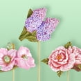 thumbnail image 5 of Dream Lifestyle Creative Flower Resin Wall Hooks, Wall Mounted Art Flower Hand-painted Hook for Hanging Coat Hat Key Towel, Home Decoration for Entryroom Hallway, 5 of 8