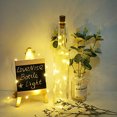 thumbnail image 4 of Luces para botellas de vino LoveNite, 12 unidades, funcionan con pilas, 12 LED, 4 of 7