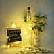 thumbnail image 4 of Luces para botellas de vino LoveNite, 12 unidades, funcionan con pilas, 12 LED, 4 of 7