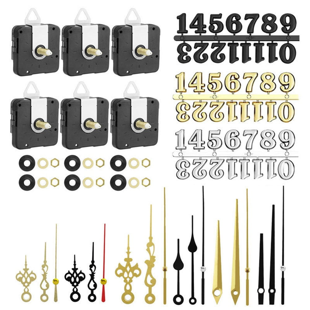 Clock Mechanisms Battery Powered,Silent Quartz Clock Mechanism Movement Kits