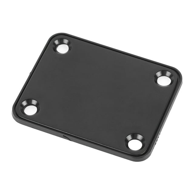 Electric Guitar Neck Plate Metal Guitar Neck Joint Reinforcement Plate Guitar Neck Reinforcing Protective Board