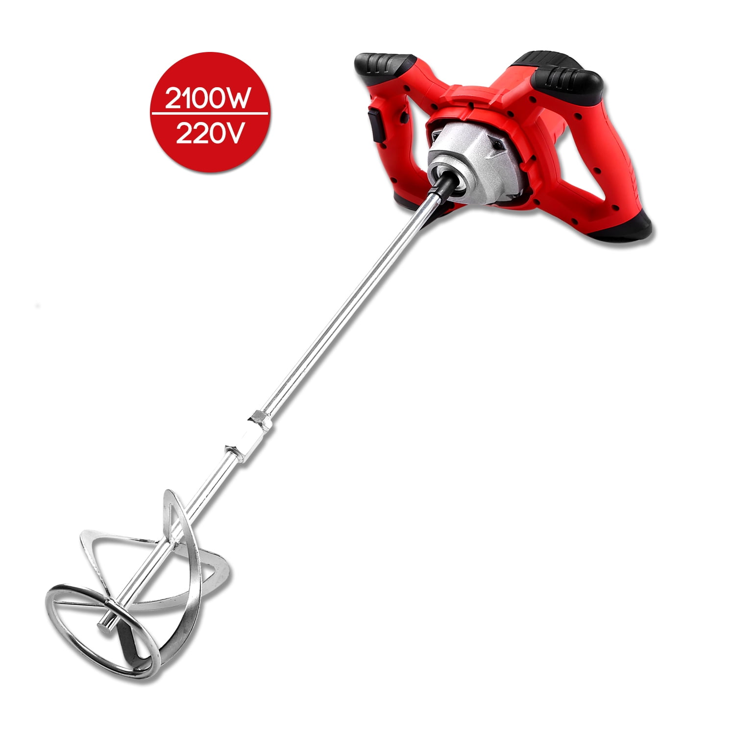 HEAVY DUTY 6 Speeds 1500W CEMENT PLASTER MORTAR PAINT MIXER MIXING PADDLE 220V 