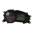 thumbnail image 4 of Accesorios de clúster de calibre de motocicleta Speedomter negro para 135 Professional Fácil de instalar piezas de repuesto resistentes, 4 of 8