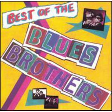 Best Of The Blues Brothers (Cassette) (Best Technics Cassette Deck)