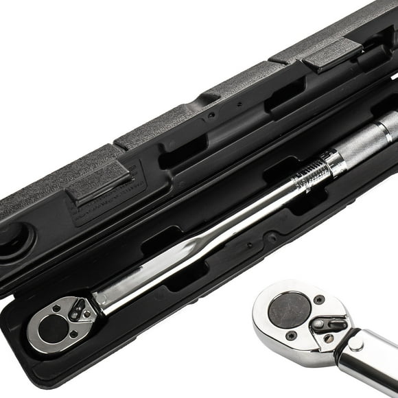 Torque Wrench 3/8" Square Drive Ratcheting 19 -110Nm Adjustable Hand Spanner uk