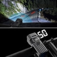 thumbnail image 6 of USB Rechargeable Bike Lights Set, 2000LM Bike Headlight LED, Super Bright Headlight Front Lights and Back Rear Taillight for All Bicycles Night Riding, Mountain, Road, 6 of 9