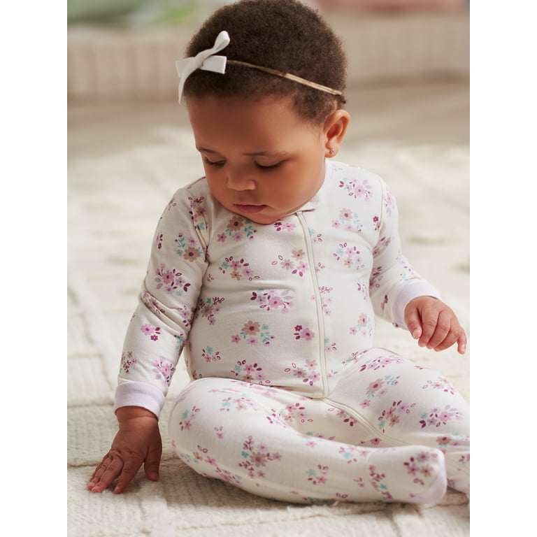 Baby girl hotsell pajamas 9 months