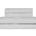 thumbnail image 1 of Ensemble de Draps en Satin 3 Pcs Format Simple Qualité Hôtel Poche Profonde Housse de Matelas Ajustée, 1 of 5