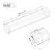 thumbnail image 2 of Plástico Tubería Rígido Policarbonato Redondo Tubo Transparente 2,3"(59mm) ID 2,5"(63mm) OD 17" (425mm) Alto Impacto para Iluminación, Maquetas, Agua Plomería, 2 of 7