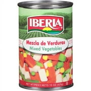 Iberia Mixed Vegetables, 15 oz