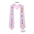 thumbnail image 2 of LCXmlly Window Net Repair Graduation Shoulder Strap Letter Design Decorative Kids Celebration Party Decor, 2 of 6
