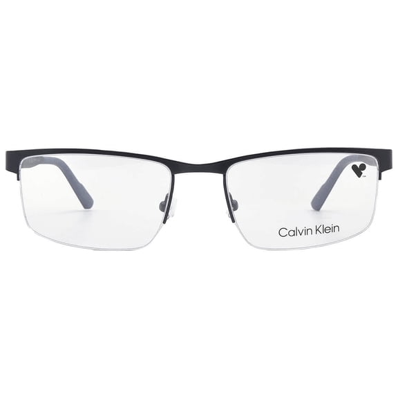 Calvin Klein Demo Rectangular Men's Eyeglasses CK21126 438 55