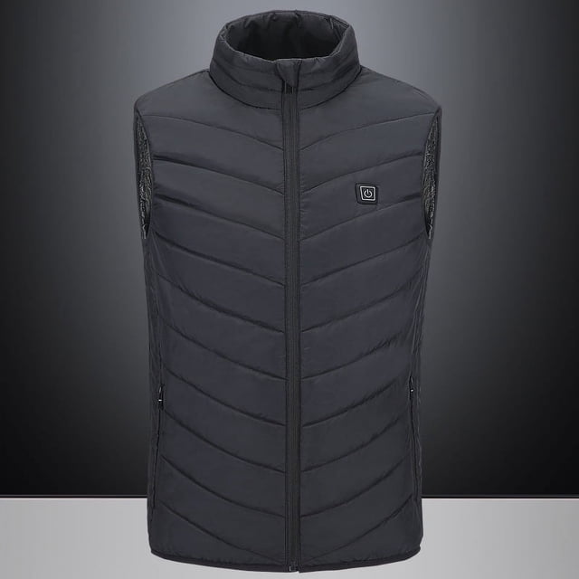 Chaqueta acolchada de algodón para hombre Abrigo para hombre Control inteligente de temperatura Calefacción automática Calefacción eléctrica Ropa de carga Chaqueta acolchada de algodón Chaqueta