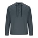 thumbnail image 4 of pstuiky camisas de manga larga para hombre, Blusa con capucha de manga larga con botones y cordón ajustable para hombre top de hombre m, 4 of 6