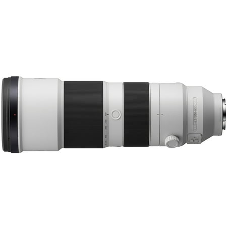 Sony - 200-600mm f/5.6-6.3 G OSS Optical Telephoto Zoom Lens - White/Black
