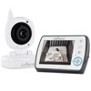 "LevanaÂ Ayden 3.5"" Digital Video Baby Monitor with Night Vision Camera, Temperature Monitoring, Talk to Baby"