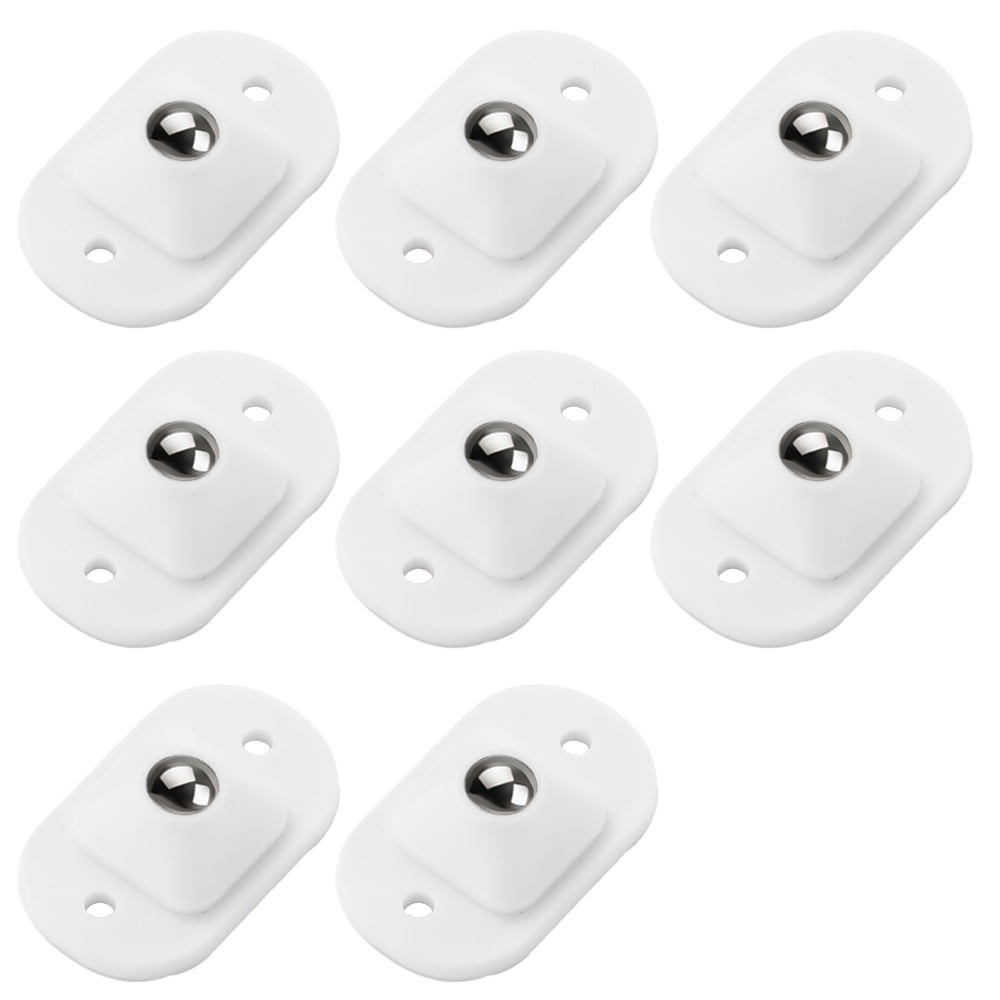 Self Adhesive Caster Wheels Mini Swivel Wheels Stainless Steel Paste