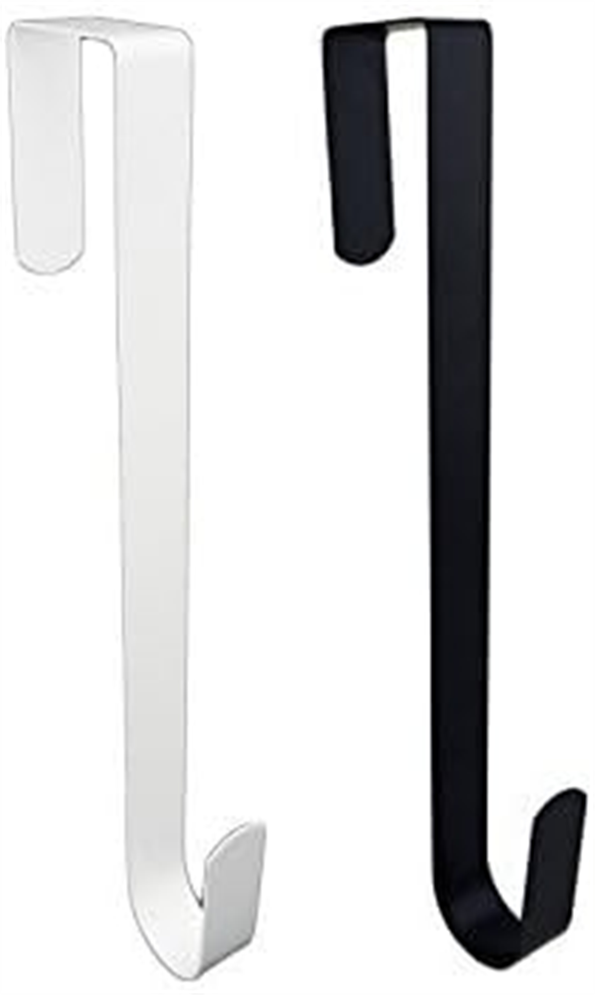 12" Heavy Duty Sterling Metal Coated Wreath Hanger ()