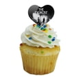 thumbnail image 5 of The Exorcist Logo and Silhouette Heart Love Cupcake Picks Toppers Decoration Set of 6, 5 of 7