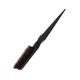 thumbnail image 4 of Brocha para peluquería, Cepillo para Peinar Enredos, Peine de Cola de Plástico Largo y Corto, Herramientas de Barbero para Peinar y Maquillaje de Noche, 4 of 7