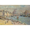 thumbnail image 2 of Monet, Claude 14x11 Black Modern Framed Museum Art Print Titled - Port of Le Havre 1874, 2 of 4