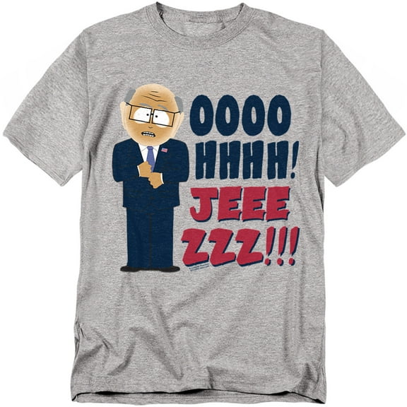 South Park T-Shirt Koh Jeez Unisex Graphic Tee For Men & Women