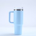 thumbnail image 1 of Stanley Quencher H2.0 FlowState - Vaso aislado al aspiradora de acero inoxidable con tapa y popote para agua, té helado o café, batidos y más 2.0, 40 onzas / 1.18 L, 1 of 3