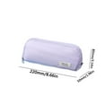 thumbnail image 3 of Steadline Multi-Compartment Fabric Pencil Case - Japanese Style Stationery Organizer for Classroom and Office Supplies, 3 of 4