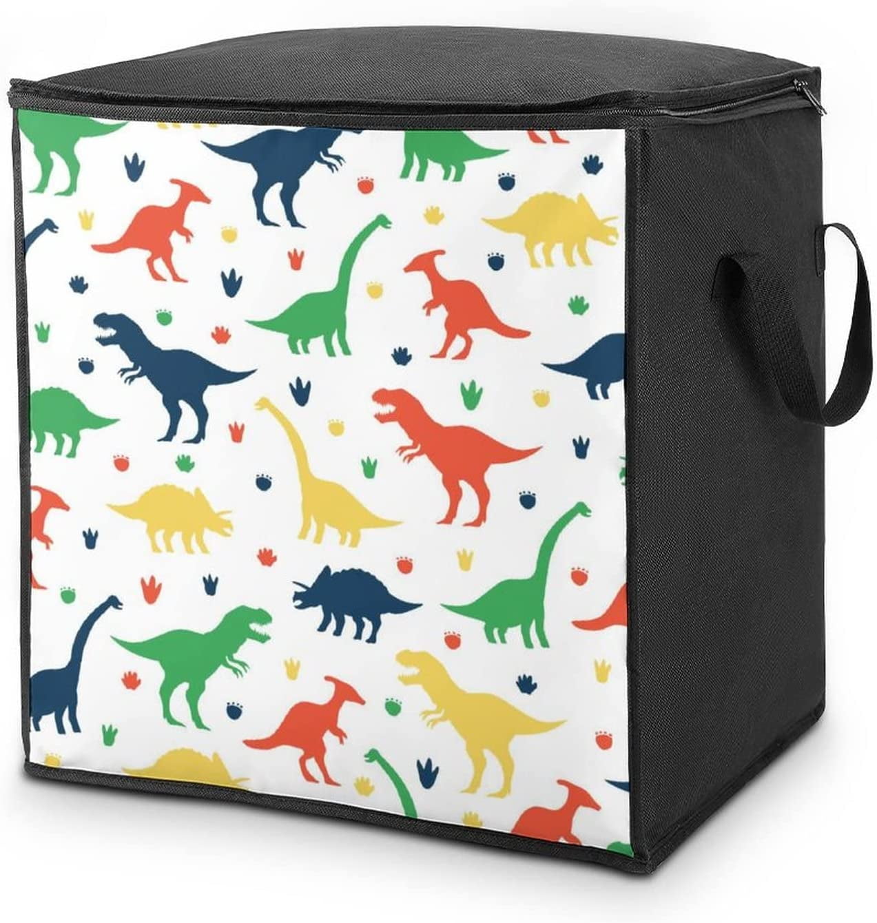 3pack Frame Storage Box Clothes Storage Bin Bags Oxford Fabric Foldable
