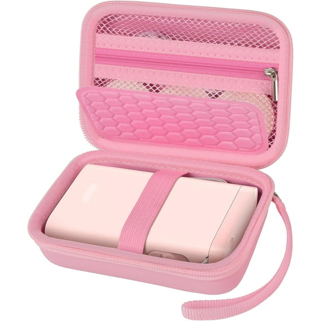 Case Compatible with Nelko P/ for D D Label Maker Machine for JADENS D/ for Mini Labeler Sticker Labler Maker Storage for Tape&Accessories(Box Only)