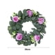 thumbnail image 3 of Rosas De Hoja De Eucalipto Verde, Corona De Flores De Simulación Para La Decoración De La Puerta Delantera De La Ventana De La Pared Scienceny HA042558-00, 3 of 6