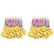 thumbnail image 1 of Paquete de 60 Medallas de Premio de Plástico Dorado para Niños, Perfectas para Deportes, Competiciones y Regalos de Fiesta, 1 of 5
