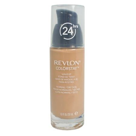 Revlon ColorStay Makeup PUMP, Normal/Dry Skin SPF 20 - 320 True (Best Makeup Brand For Dry Skin)