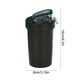 thumbnail image 3 of pstuiky Vaso de agua deportivo portátil de 300 ml con batidora de proteína en polvo con báscula y agitador., 3 of 6