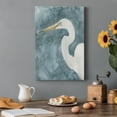 thumbnail image 7 of Watercolor Heron Portrait I Premium Gallery Wrapped Canvas - Ready to Hang, 7 of 7