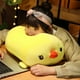 thumbnail image 3 of FANGYU Almohada de Felpa Suave para Abrazar, muñeco de Peluche cilíndrico, Juguete para niños, Regalos para cumpleaños, San Valentín, Navidad (9,8 Pulgadas, Pollo), 3 of 3