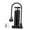 black, variant on Bike Pump Floor Foot Pump Inflator Alloy Portable Compact High Pressure for Bikes Motorbikes Basketballs