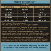 Pure Balance Wild & Free Chicken Recipe Freeze-Dried Dog Food, 16 oz