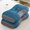 Blue, variant on 2 Pack Ergonomic Massage Neck Pillows. Adjustable support fits all sleeping positions, breathable fabric with removable cover for lasting comfort.