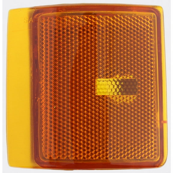 For 1994-2002 GMC Pickup Side Marker Light Driver Side Assembly Unit GM2550145 w/composite lamps; lower lamp | 5977739