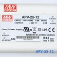 thumbnail image 4 of Mean Well APV-25-12 Power Supply 25W 12V, 4 of 5